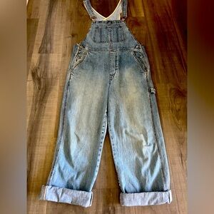 Vintage “Industrial Denim” Gap Overalls - M